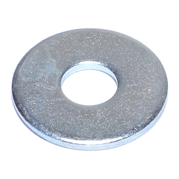 Midwest Fastener Fender Washer, For Screw Size M10 , Steel Zinc Plated Finish, 5 PK 75686 - main